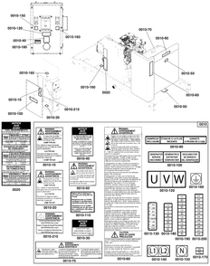 Part Location Diagram of 771831 Briggs and Stratton Decal